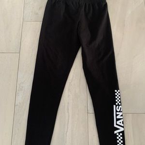 NEW VANS Checkerboard Legging - Size 10